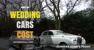 Understanding Wedding Car Costs: A Comprehensive Guide for Your Big Day