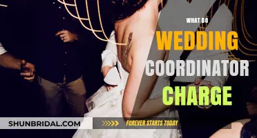 Wedding Coordinators: How Much Do They Charge?