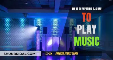 Wedding DJs: Music Gear and Equipment