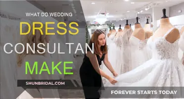 Consultants' Earnings: Wedding Dresses