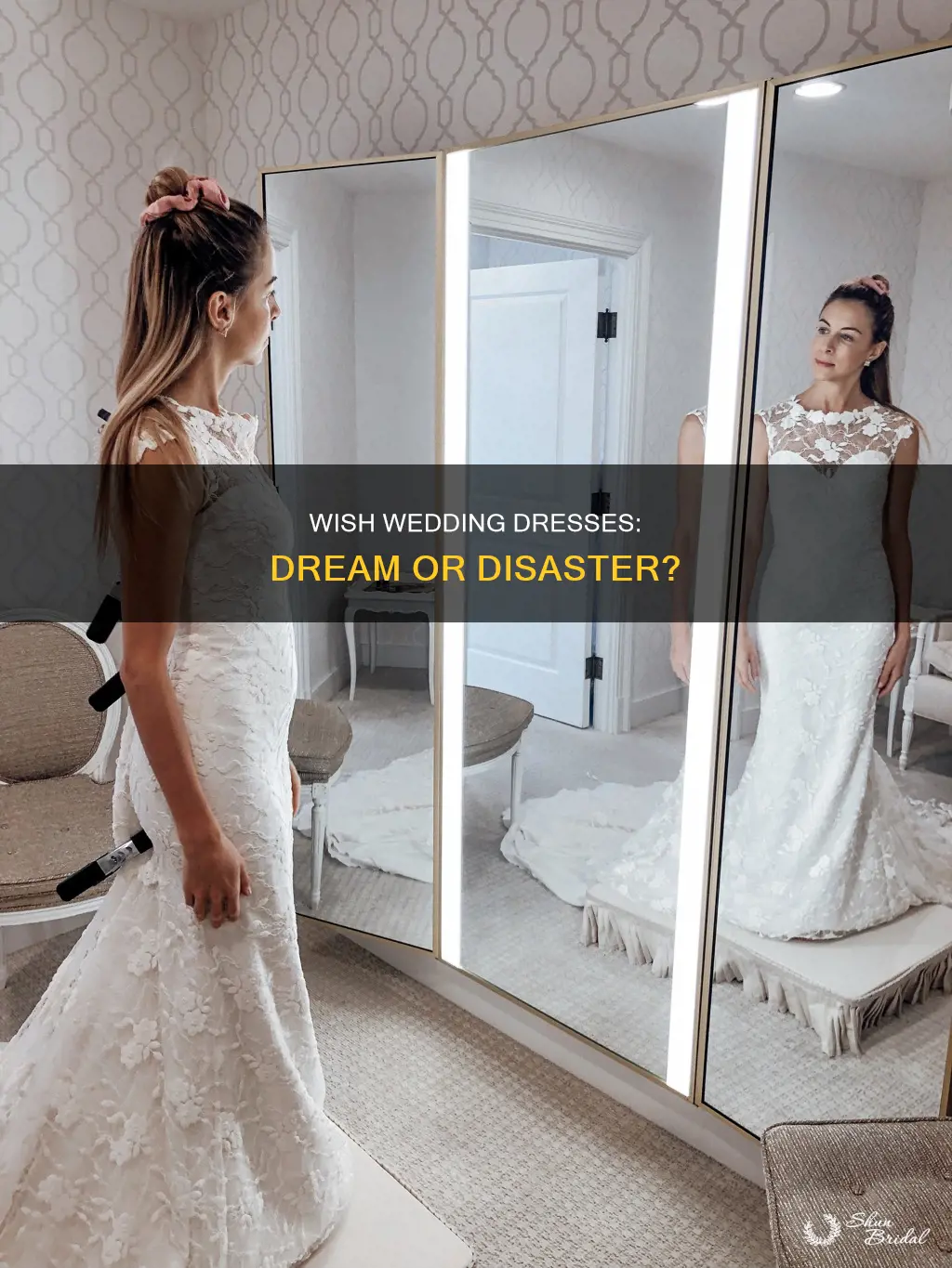 what do wedding dresses from wish really look like