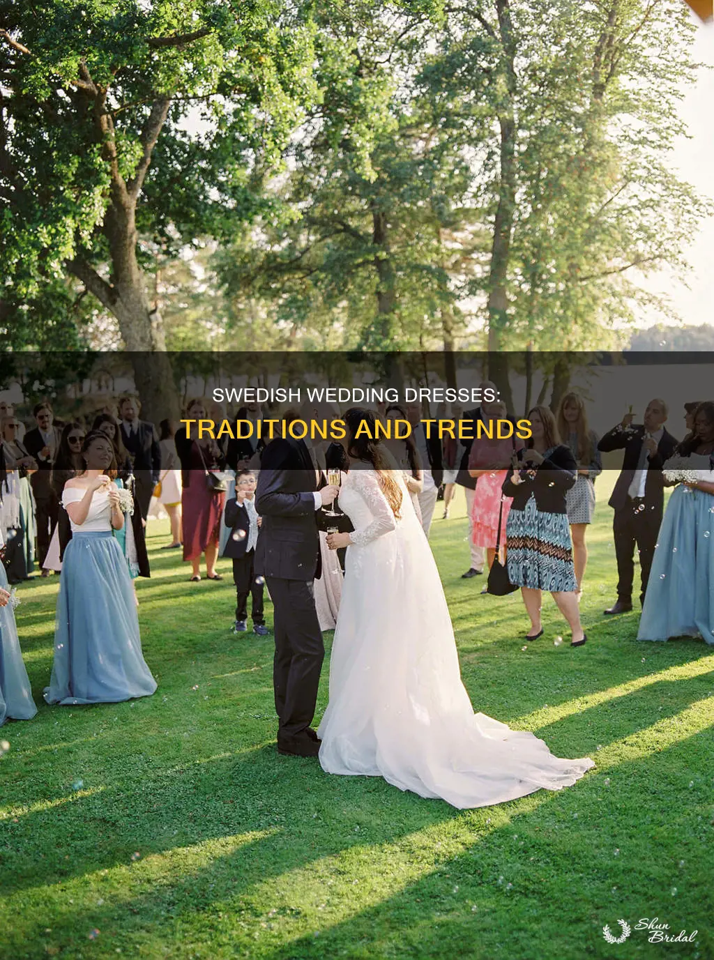 what do wedding dresses look like in sweden
