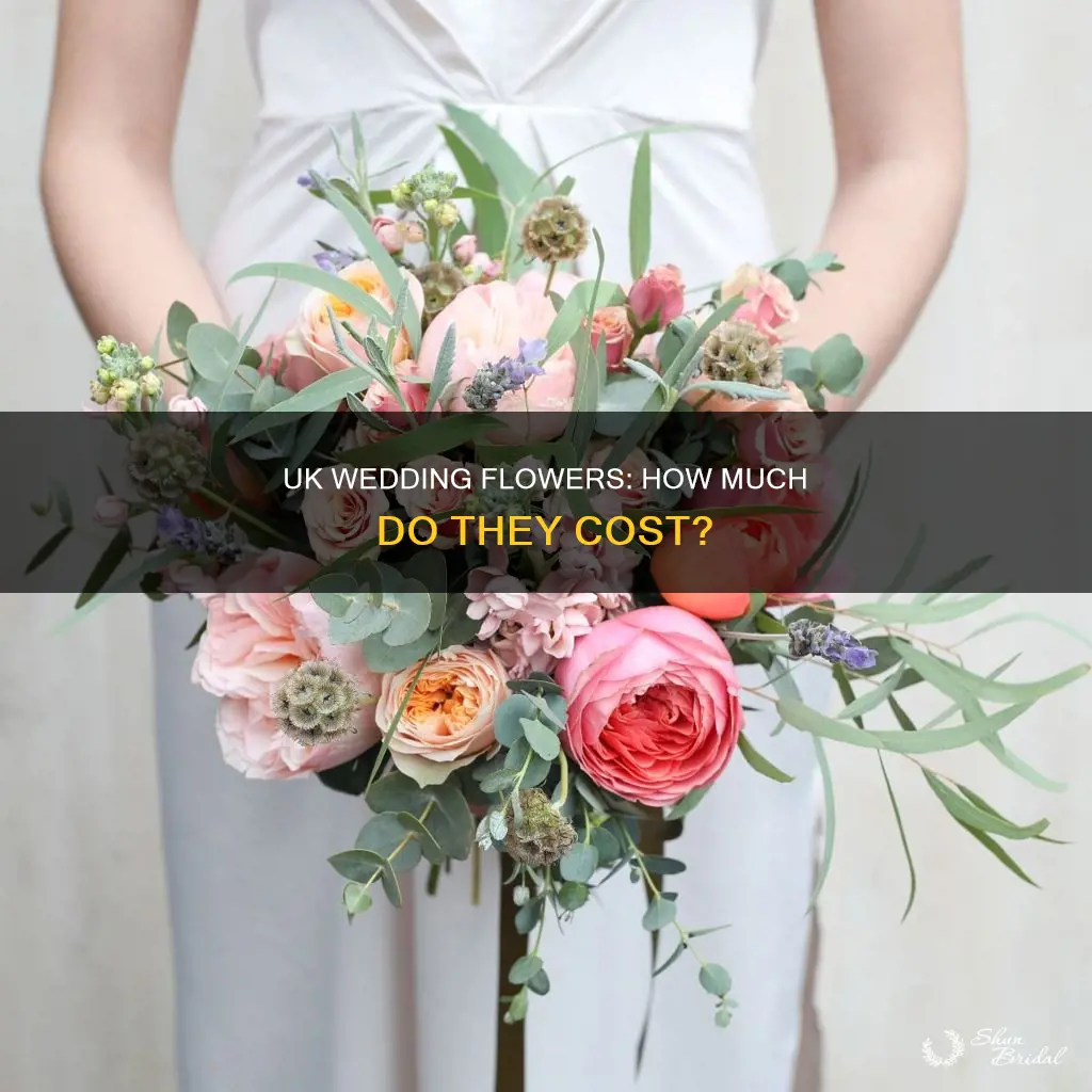 what do wedding flowers cost uk