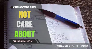 Wedding Details Guests Ignore: Surprising Truths About Guest Priorities