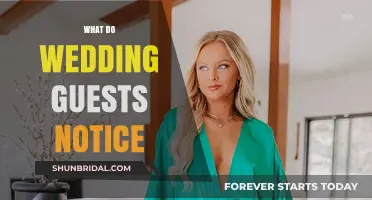 What Wedding Guests Notice: Key Details That Leave a Lasting Impression