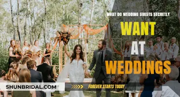 Unveiling Wedding Guest Wishes: Secret Desires for the Perfect Celebration