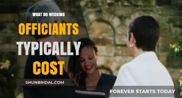 Understanding Wedding Officiant Costs: Average Prices and Budget Tips