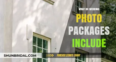 Wedding Photo Packages: What's Included and Why