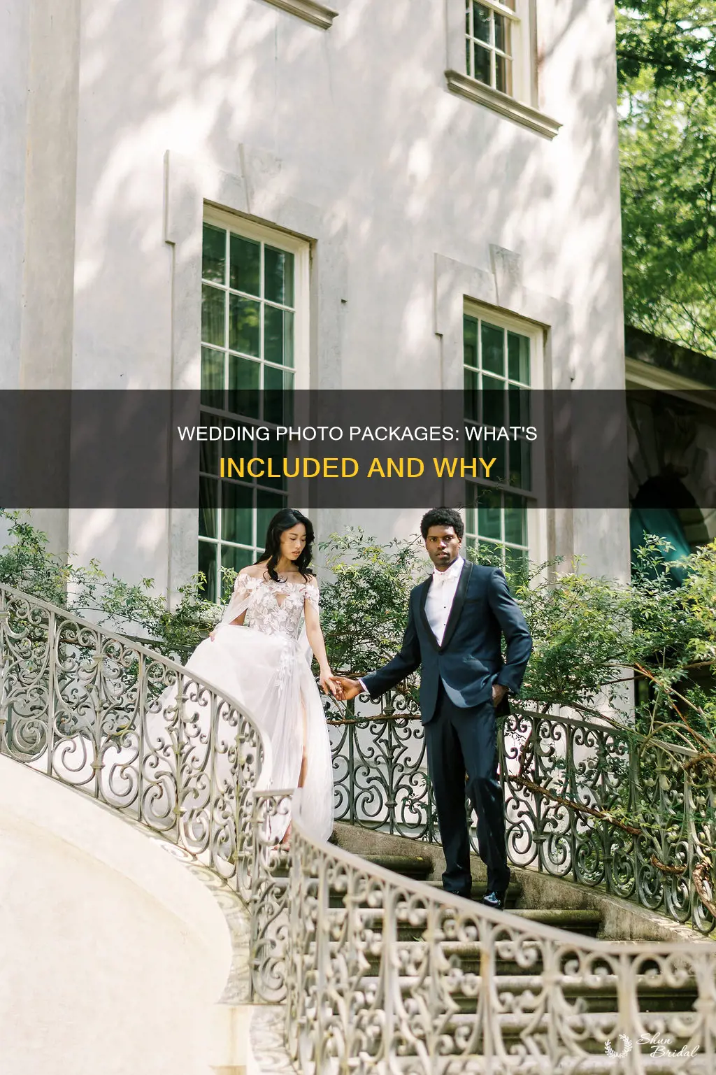 what do wedding photo packages include
