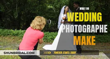 Lucrative Career Path: Wedding Photography Earnings Explored