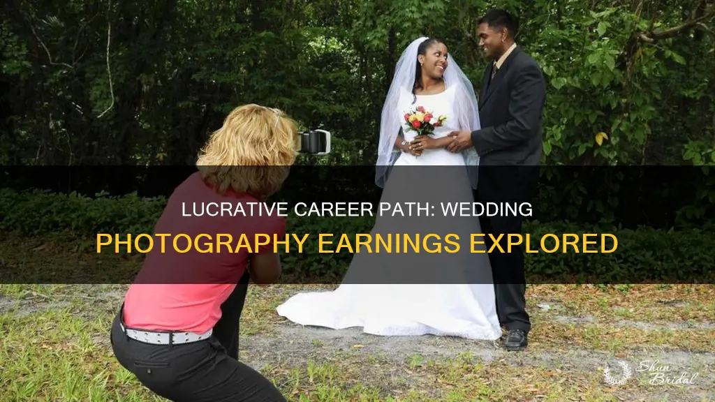 what do wedding photographers make