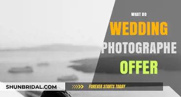 Capturing Your Wedding: What Photographers Offer