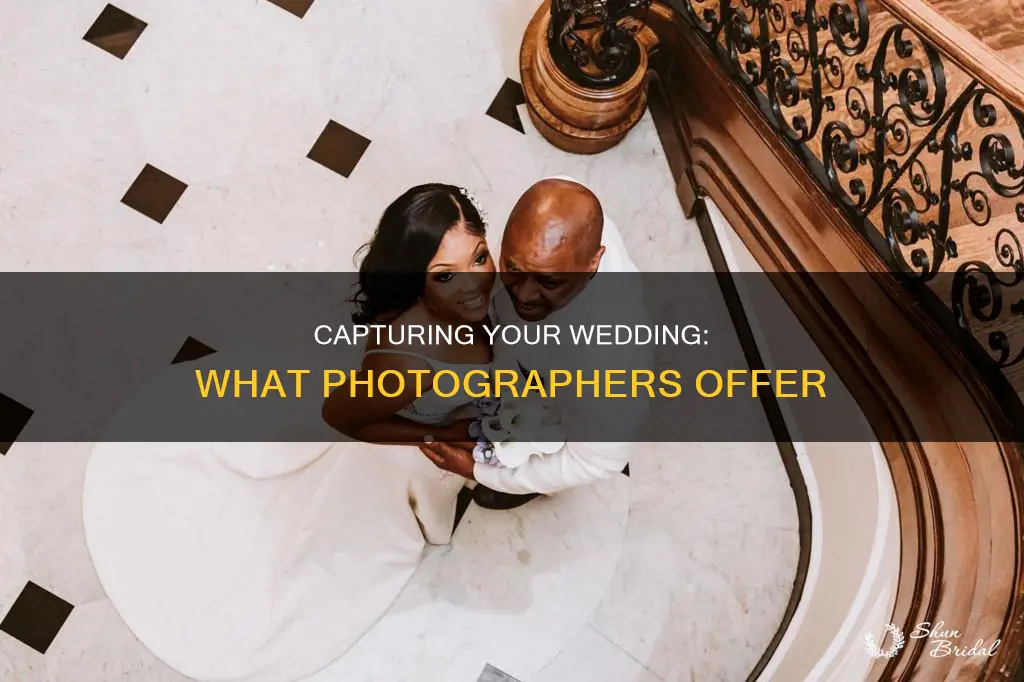 what do wedding photographers offer