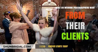 Wedding Photographers' Wish List: What Couples Can Do