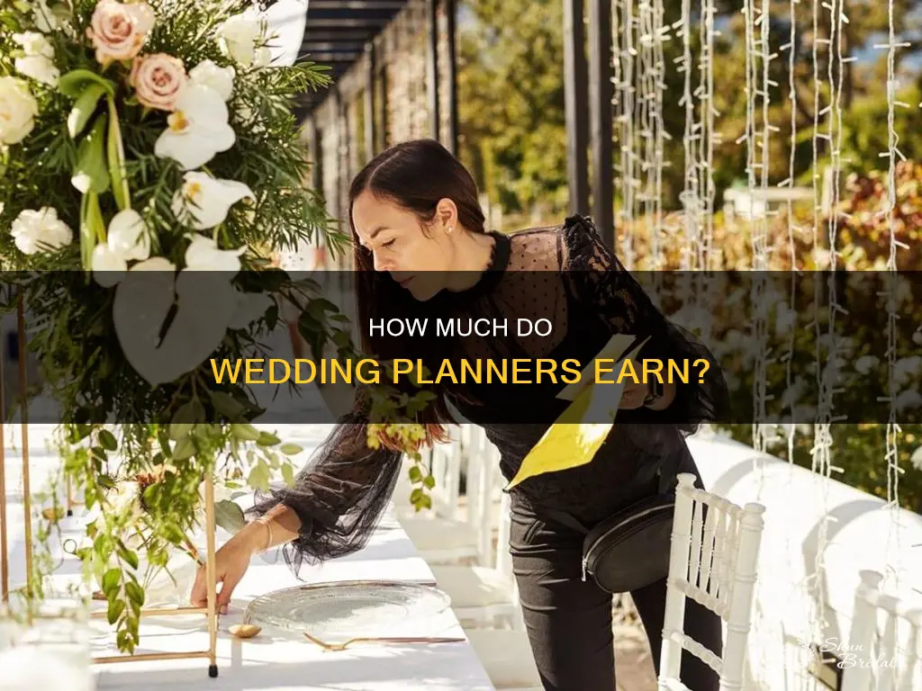 what do wedding planners make