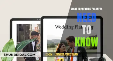 Wedding Planners: Essential Knowledge for Success