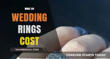 How Much Do Wedding Rings Cost?
