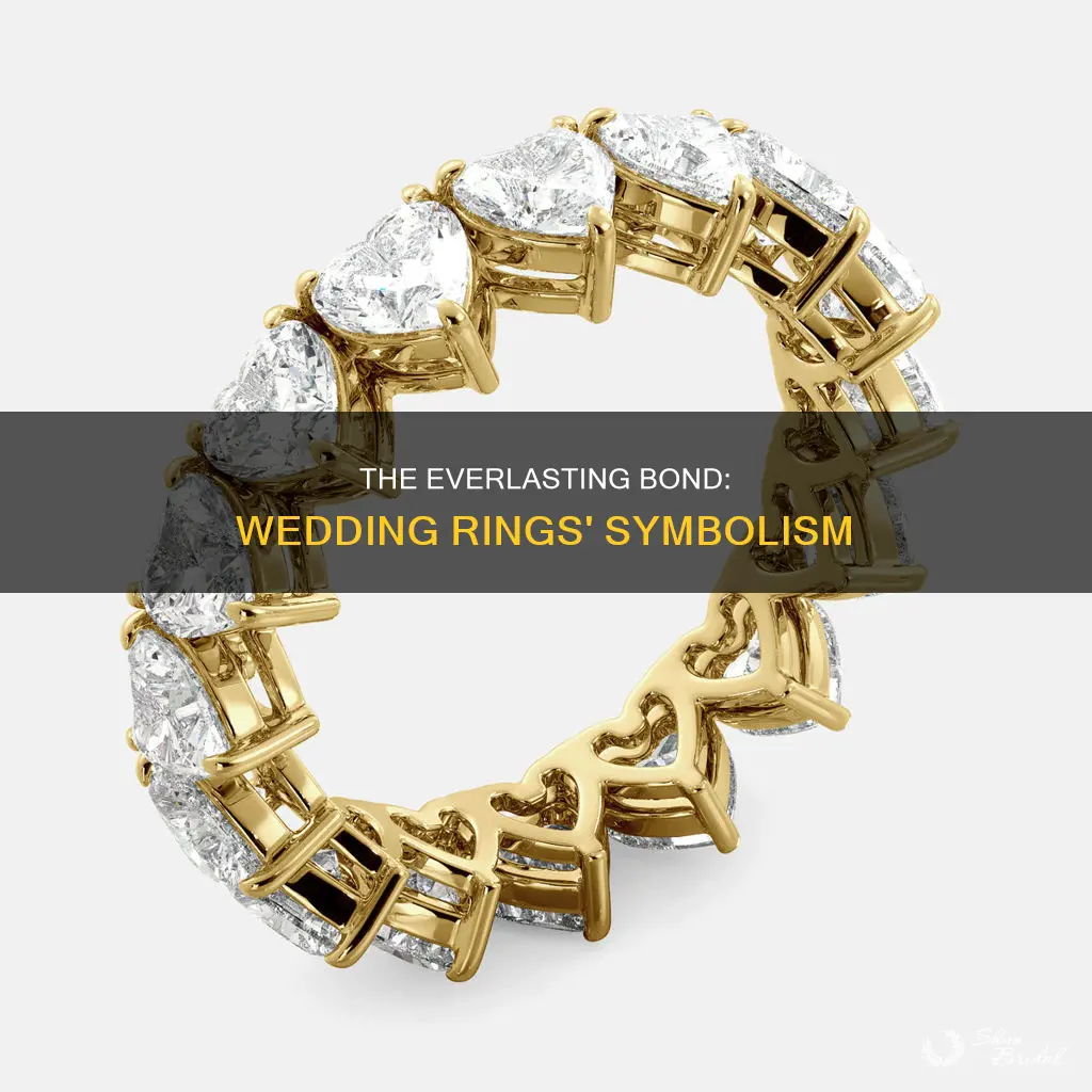 what do wedding rings symbolize