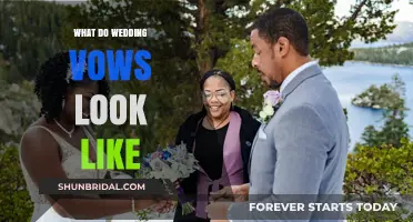 Understanding the Structure and Meaning of Traditional Wedding Vows