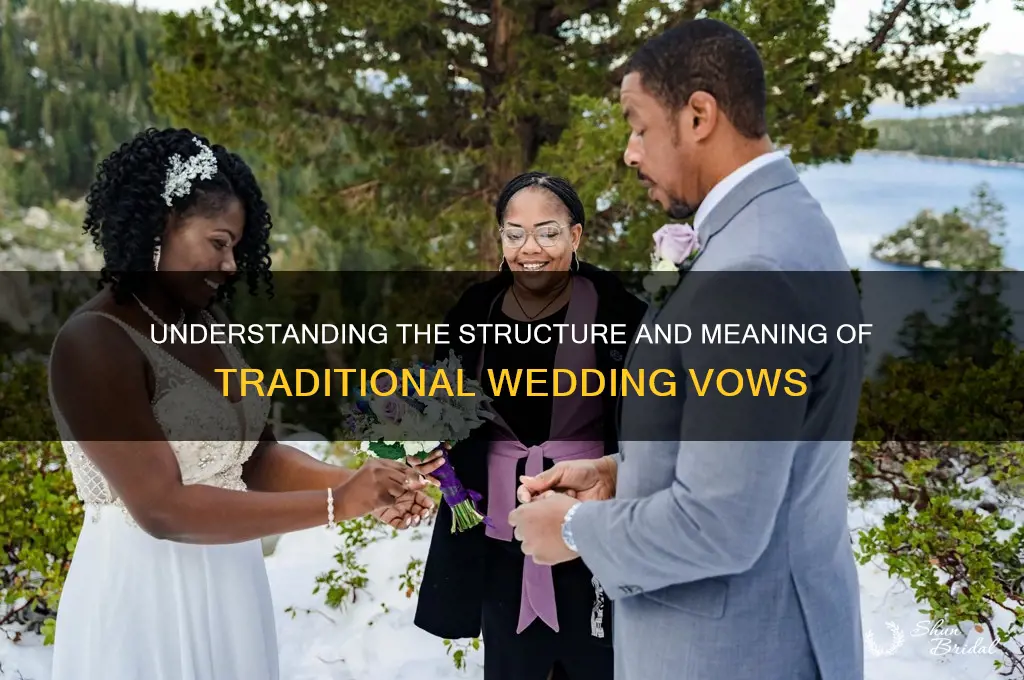 what do wedding vows look like