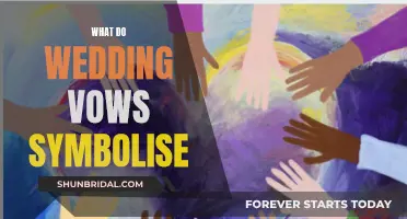 The Significance of Wedding Vows