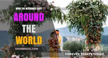 Global Wedding Costs: A Comparative Look at International Celebrations
