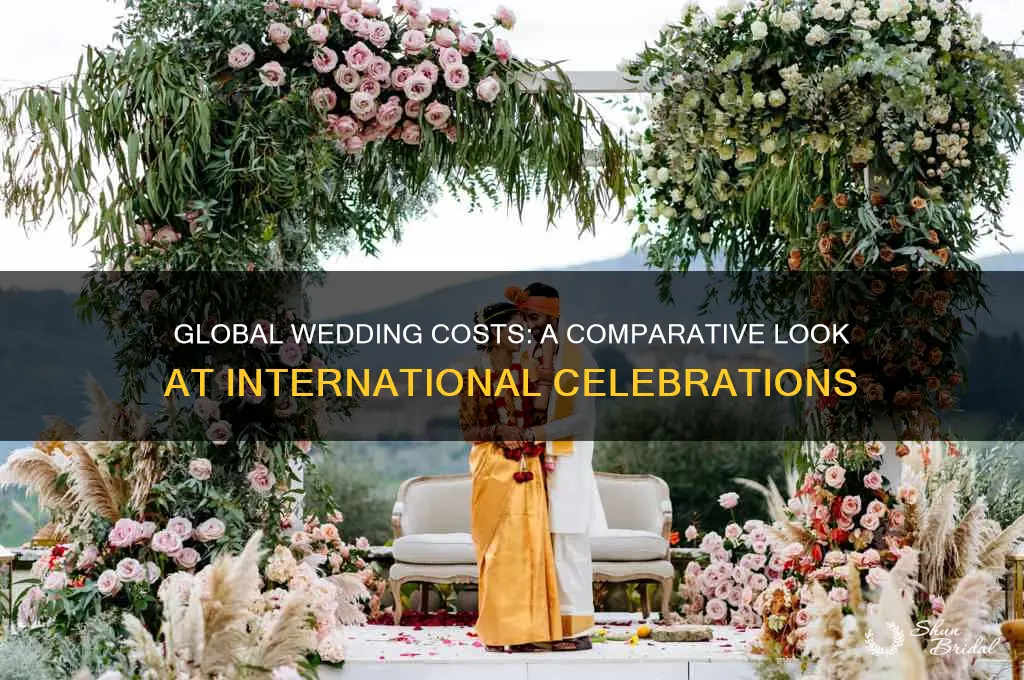 what do weddings cost around the world