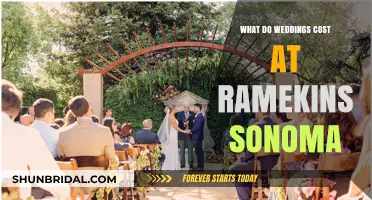 Ramekins Sonoma Wedding Costs: Budgeting for Your Dream Celebration