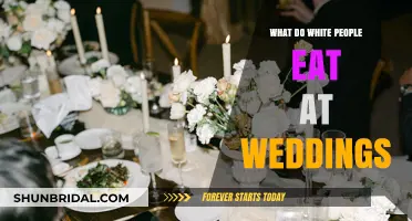 Traditional White Wedding Cuisine: Exploring Popular Food Choices for Celebrations