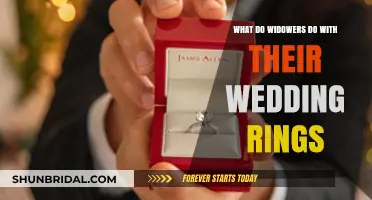 Healing Widowers: What to Do With Wedding Rings?
