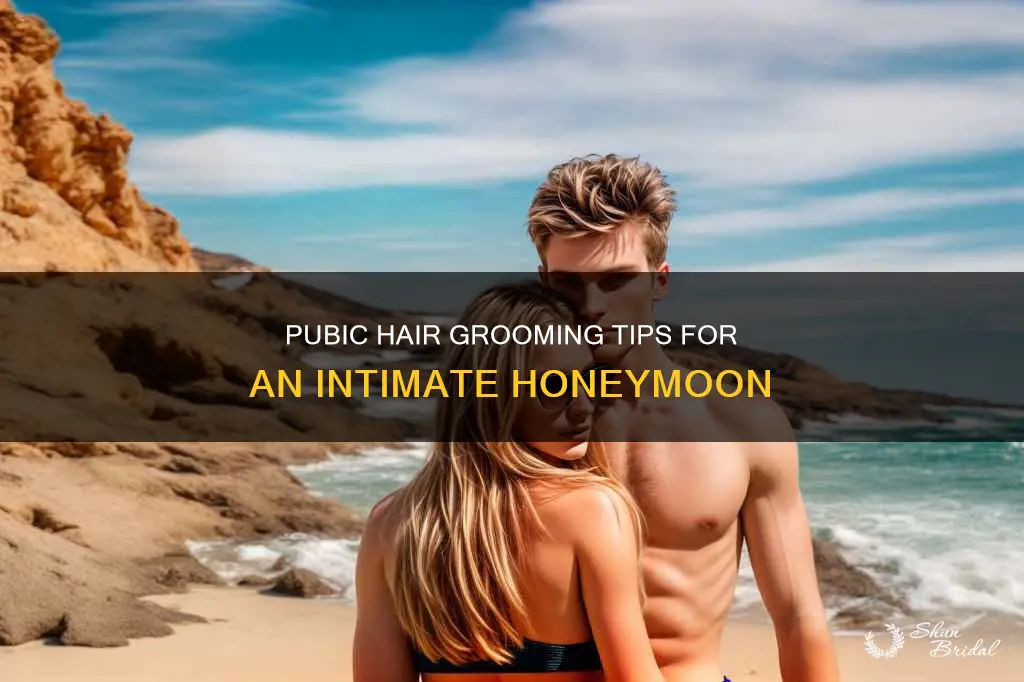 what do with pubic hair for honeymoon