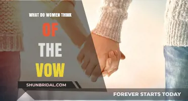 The Vow: Unveiling Women’s Perspectives on Love and Commitment