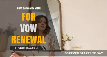Elegant Vow Renewal Outfits: Timeless Styles for Women to Celebrate Love