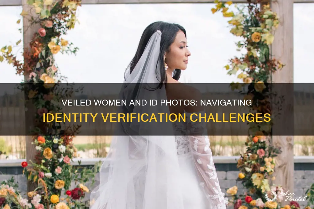 what do women with veils do about id photos