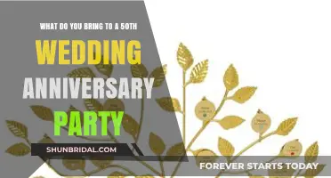 Celebrating 50 Years: Thoughtful Gift Ideas for Golden Anniversary Parties