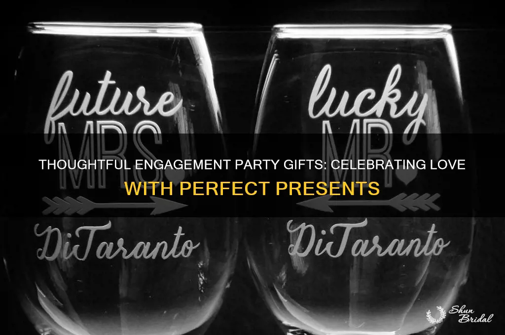 what do you bring to a wedding engagement party