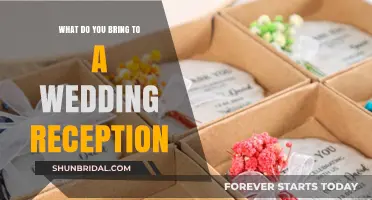 Wedding Reception Essentials: What to Bring and Why