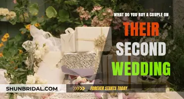 Thoughtful Second Wedding Gift Ideas for Couples: Celebrate Their Love Again