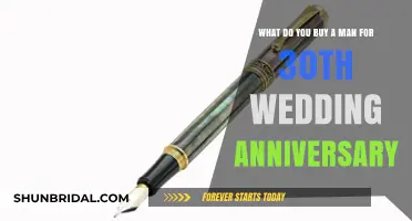 Thoughtful 30th Wedding Anniversary Gift Ideas for Him