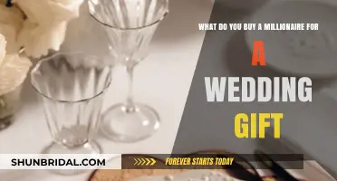 Luxury Wedding Gifts: Unique Ideas for the Millionaire Couple