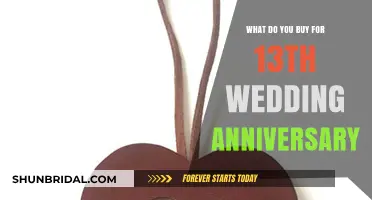 Thoughtful 13th Wedding Anniversary Gift Ideas for Your Loved One