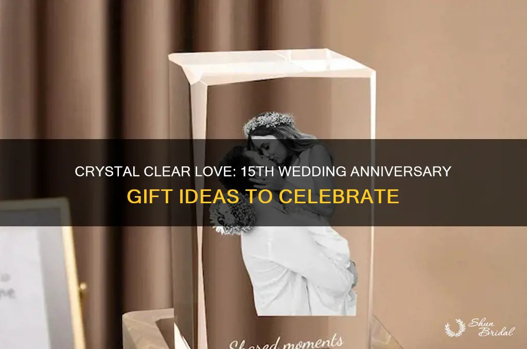 what do you buy for 15th wedding anniversary