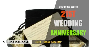 Celebrating 21 Years: Thoughtful 21st Wedding Anniversary Gift Ideas
