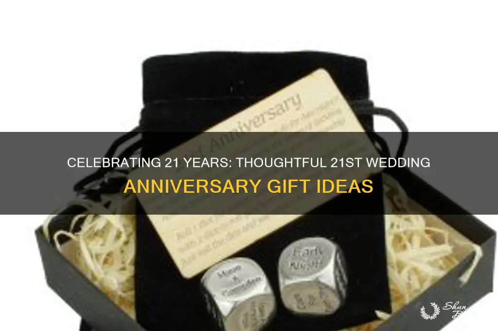 what do you buy for 21st wedding anniversary