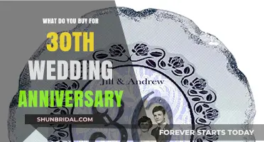 Celebrating 30 Years: Thoughtful 30th Wedding Anniversary Gift Ideas
