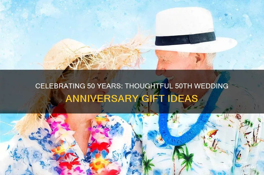 what do you buy for 50th wedding anniversary
