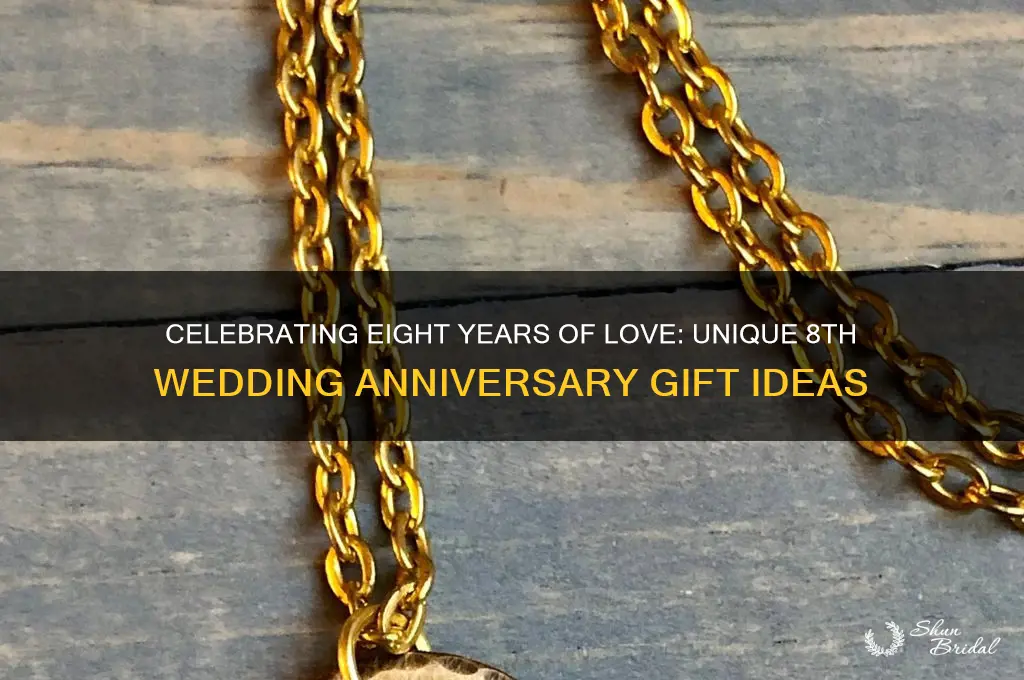 what do you buy for 8 year wedding anniversary