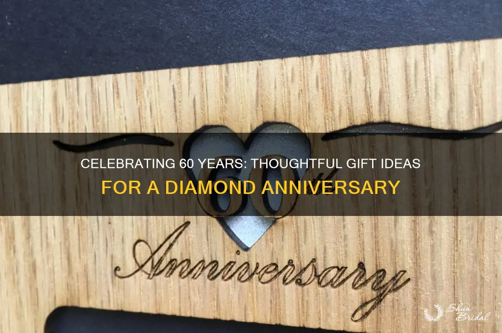 what do you buy for a 60th wedding anniversary