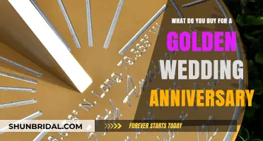 Golden Wedding Anniversary Gifts: Timeless Ideas to Celebrate 50 Years