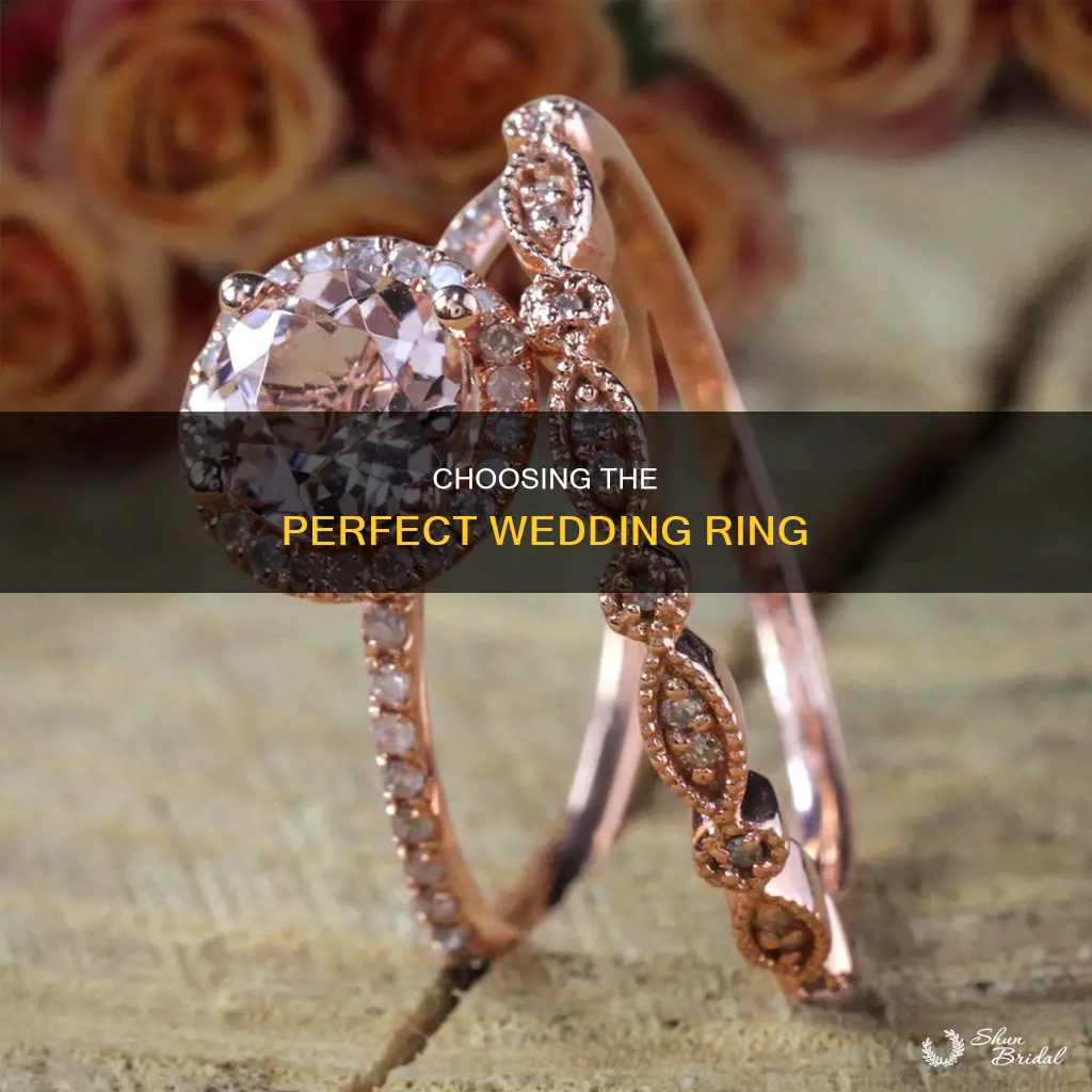 what do you buy for a wedding ring